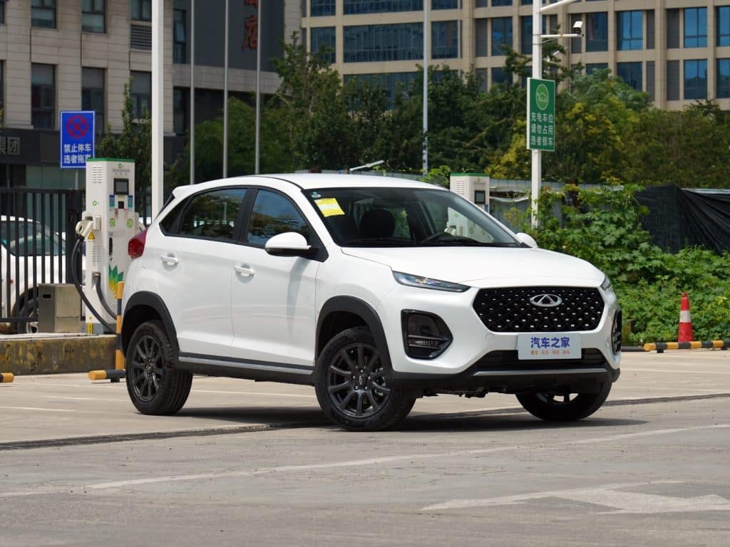 Chery Tiggo 3X 2024