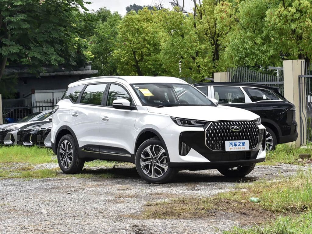 Chery Tiggo 7 PLUS 2025