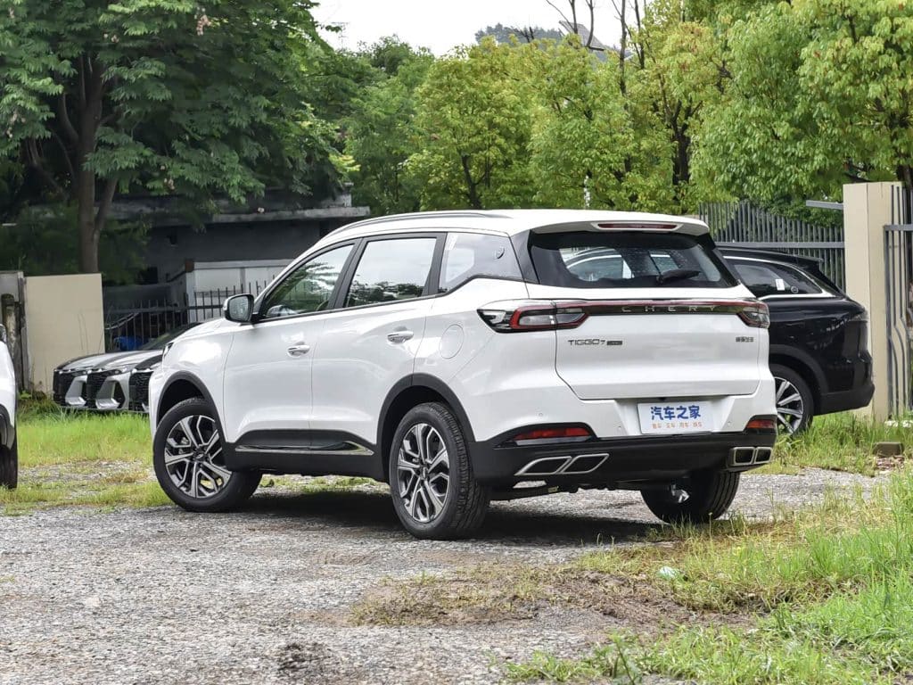 Chery Tiggo 7 PLUS 2025