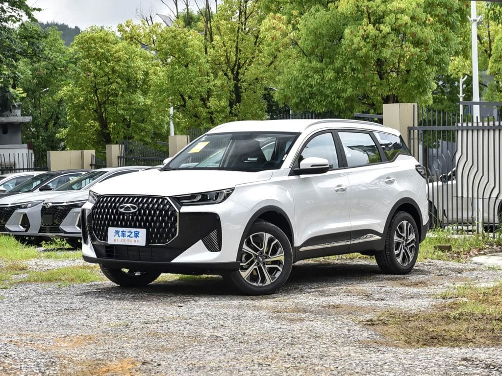 Chery Tiggo 7 PLUS 2025