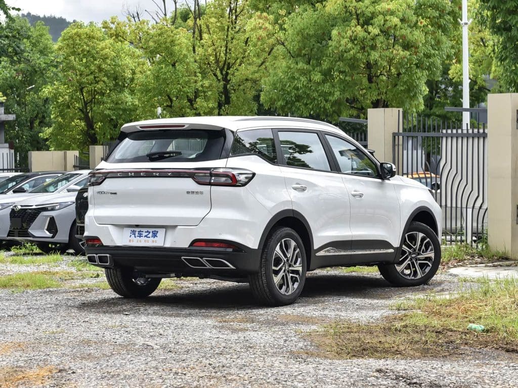 Chery Tiggo 7 PLUS 2025