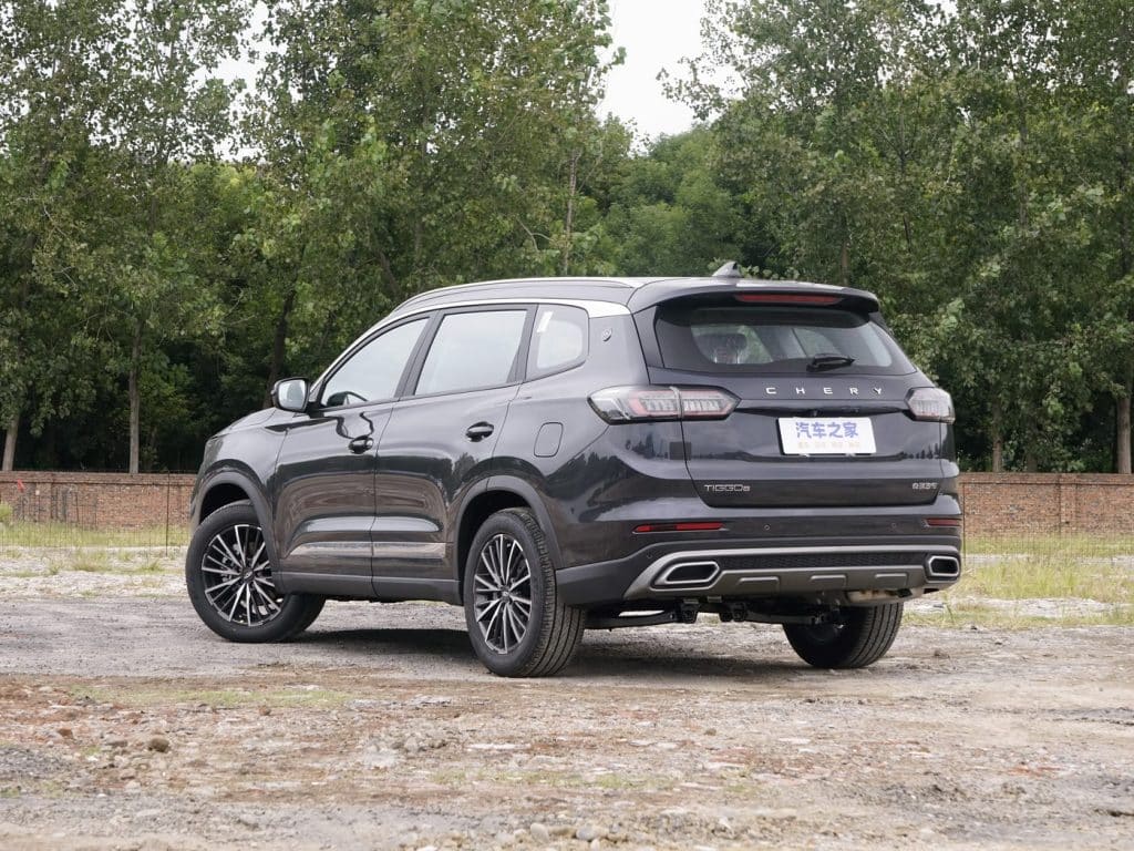 Chery Tiggo 8 2025