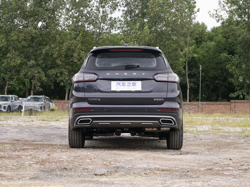 Chery Tiggo 8 2025