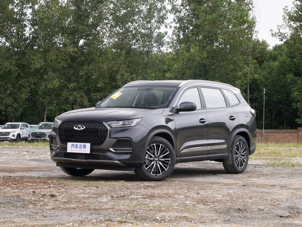 Chery Tiggo 8 2025