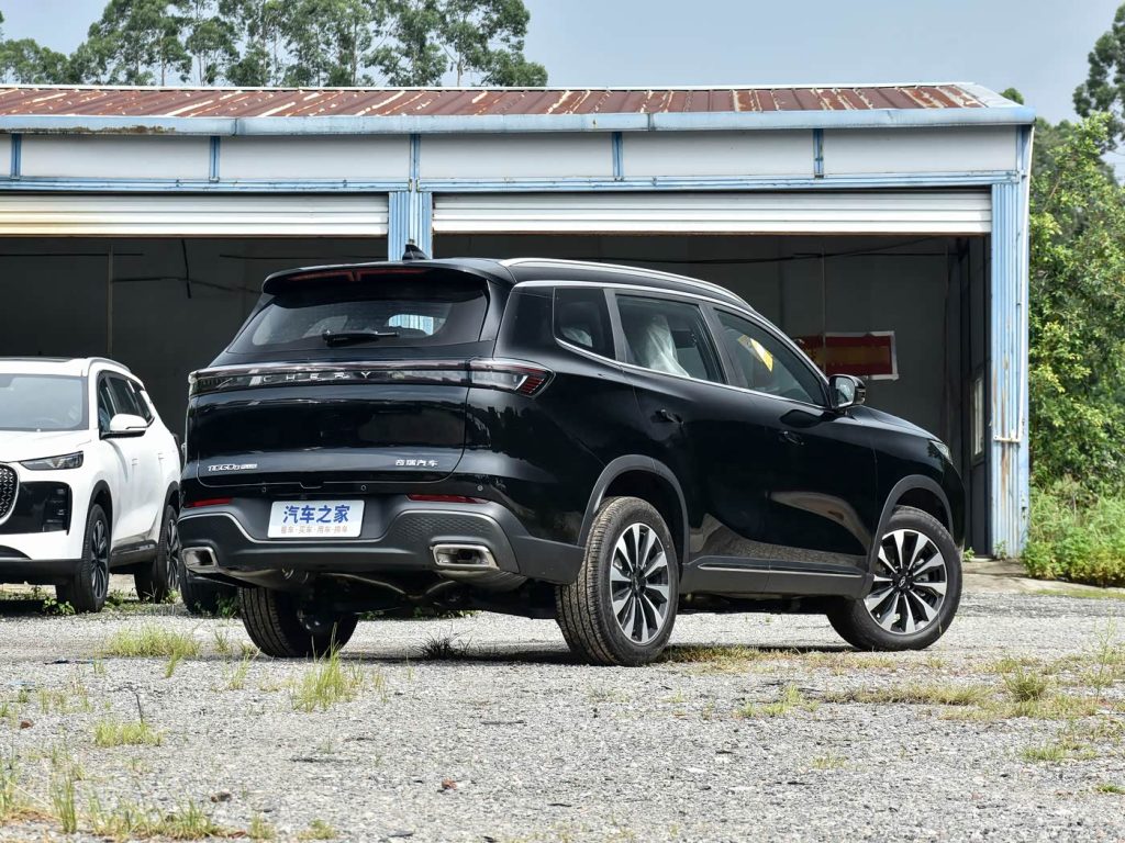 Chery Tiggo 8 PLUS 2025