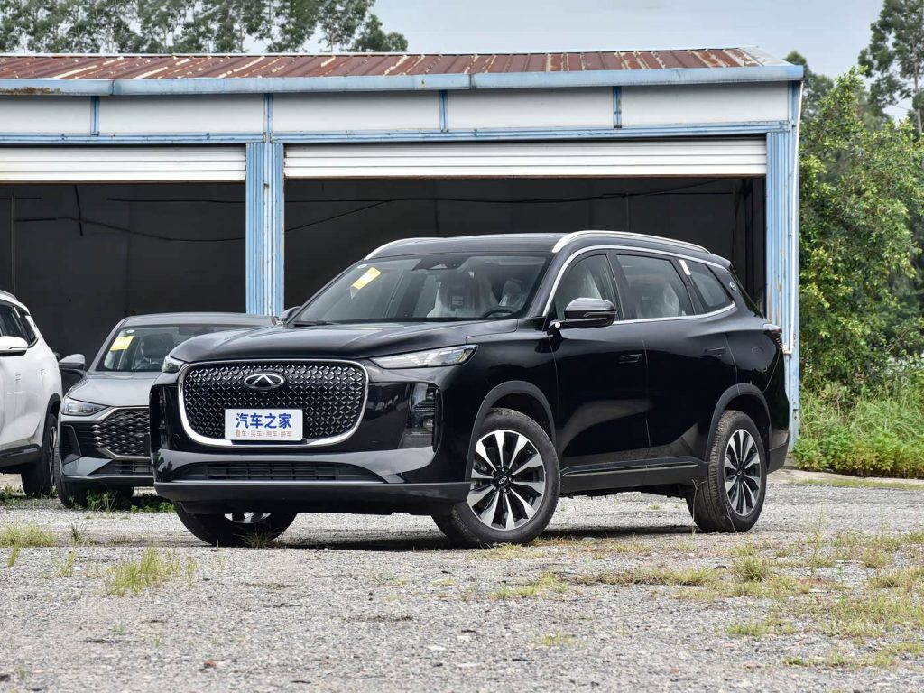 Chery Tiggo 8 PLUS 2025