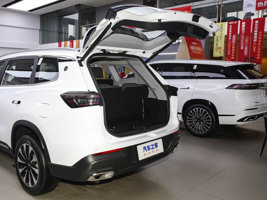 Chery Tiggo 8 PLUS 2025