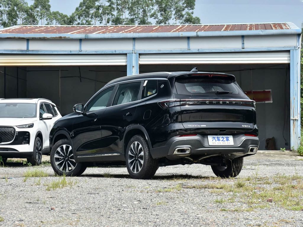 Chery Tiggo 8 PLUS 2025