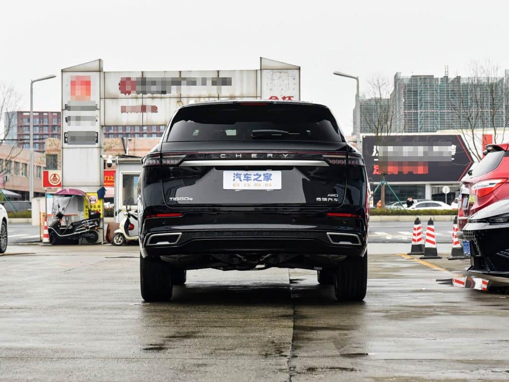 Chery Tiggo 9 2025