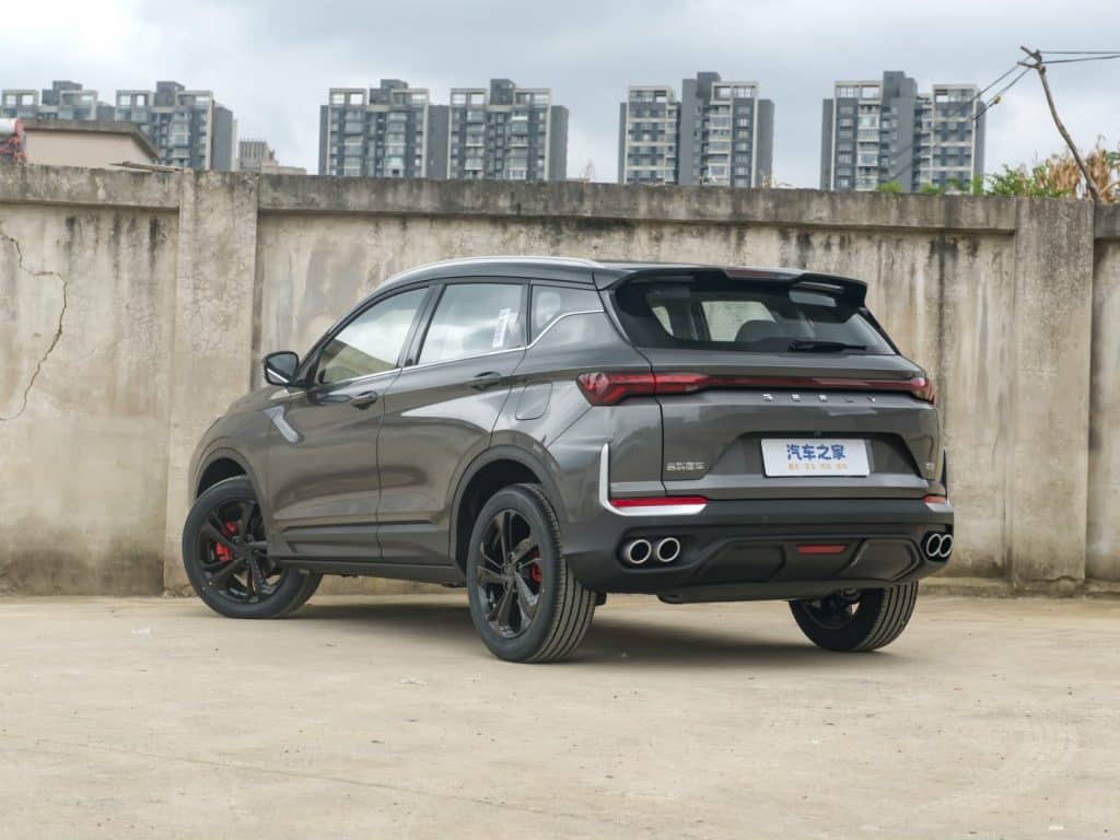 Geely Binyue L 2025 (Nouveau Coolray)