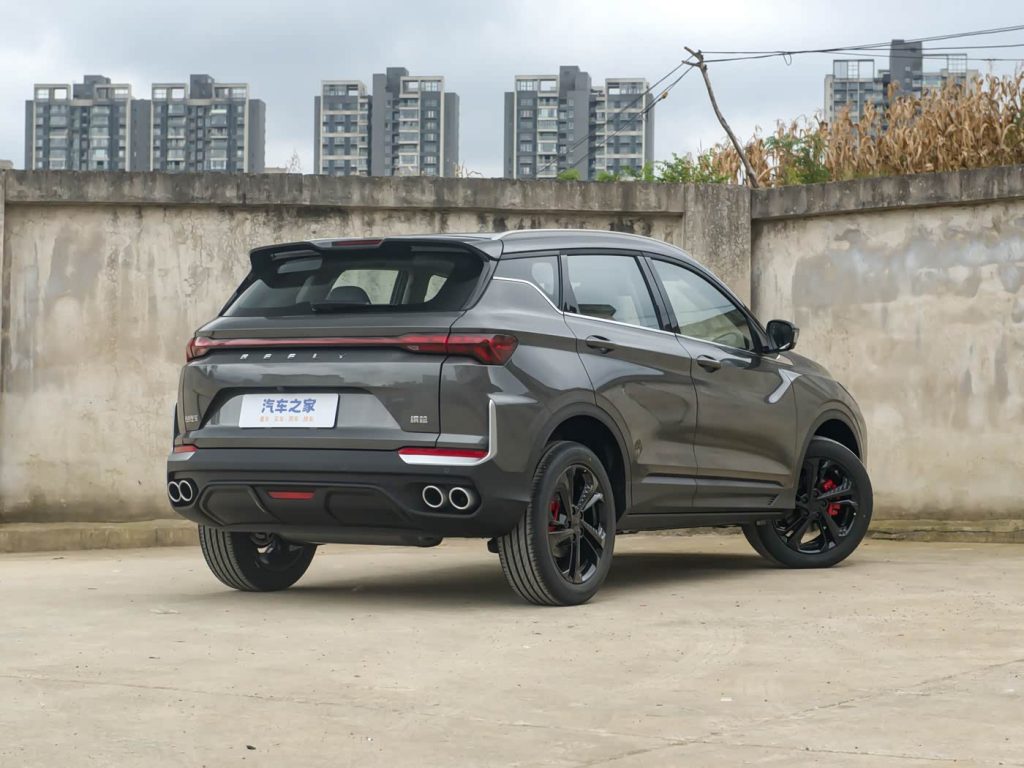 Geely Binyue L 2025 (Nouveau Coolray)