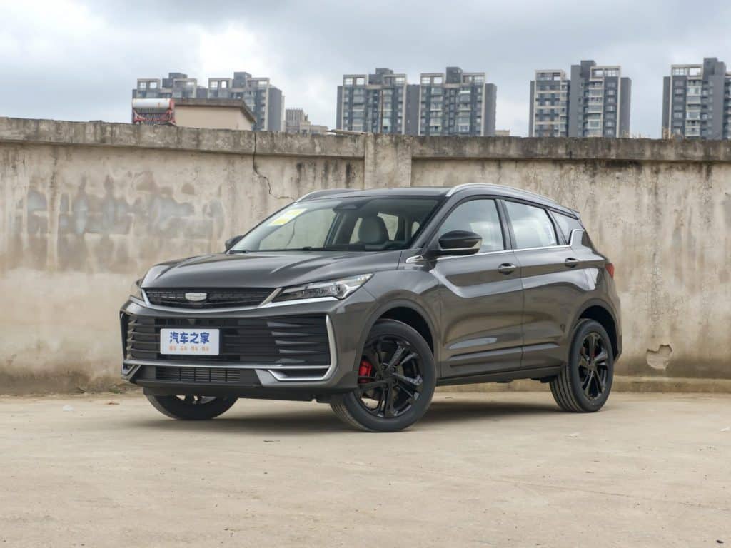 Geely Binyue L 2025 (Nouveau Coolray)