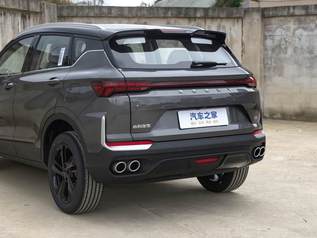 Geely Binyue L 2025 (Nouveau Coolray)