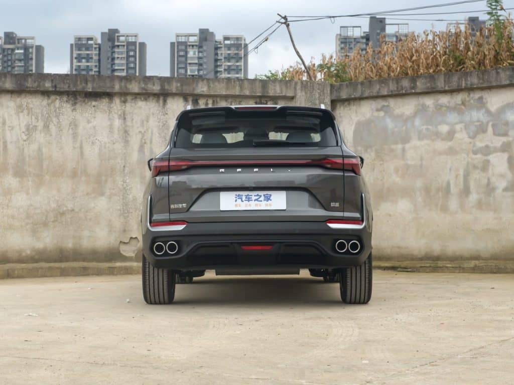 Geely Binyue L 2025 (Nouveau Coolray)