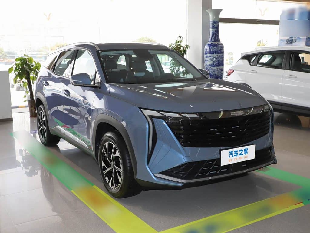 Geely Boyue L 2024