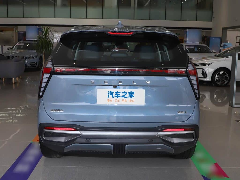 Geely Boyue L 2024