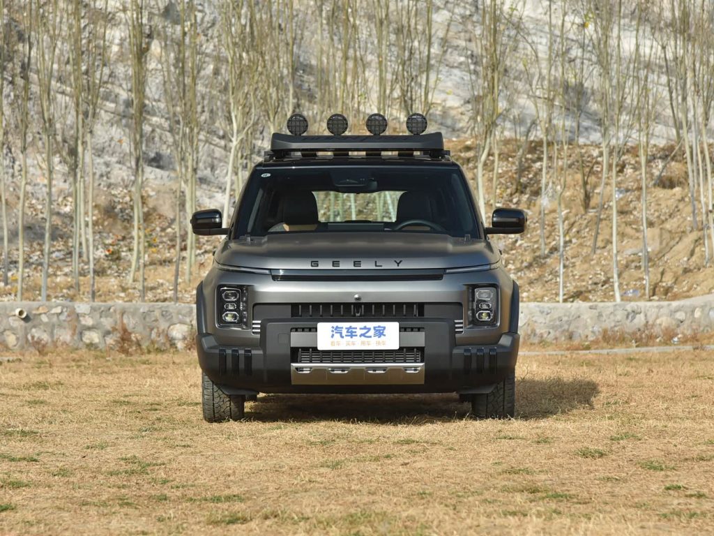 Geely Cowboy 2025