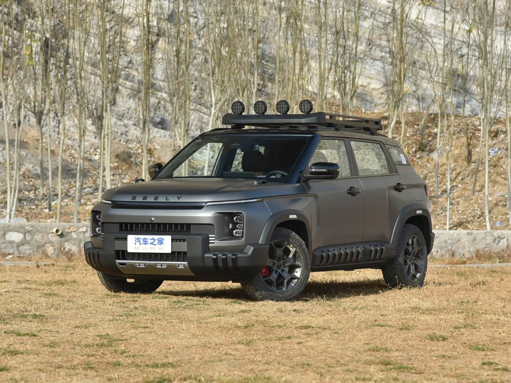 Geely Cowboy 2025