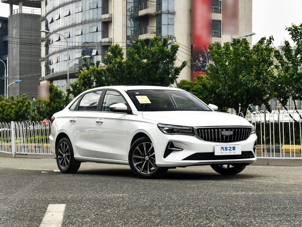 Geely Emgrand 2025