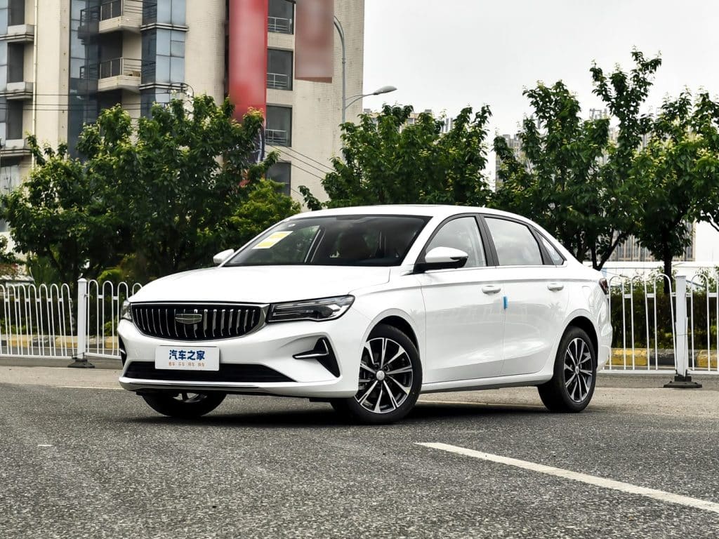 Geely Emgrand 2025