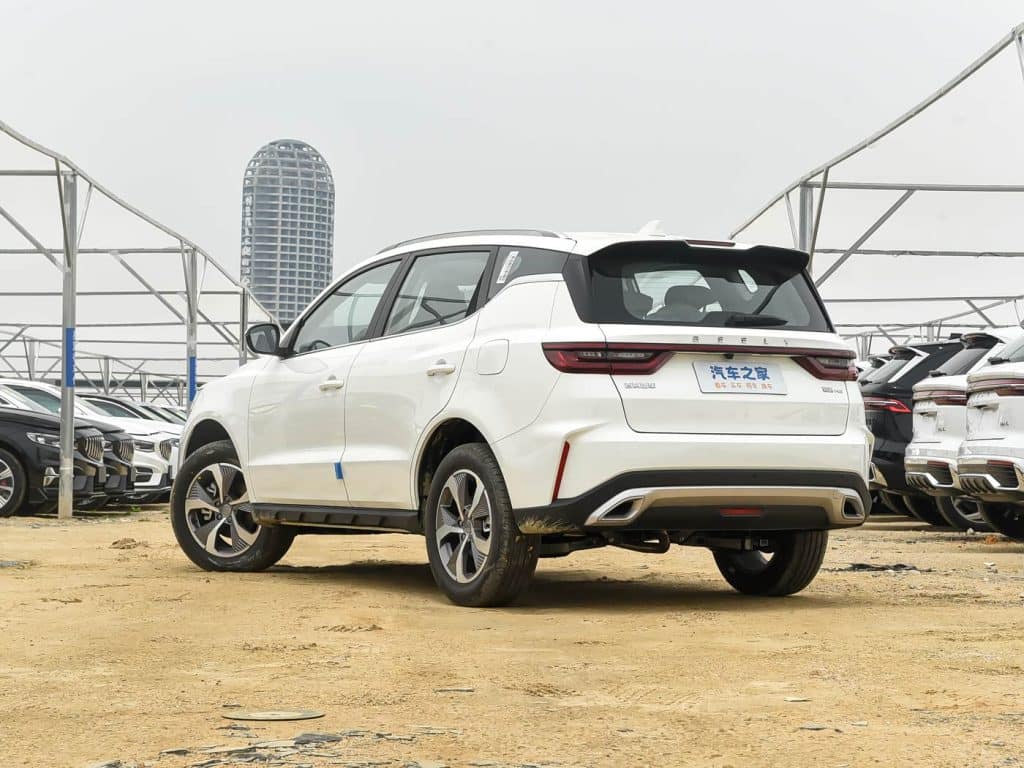 Geely Haoyue Pro 2025