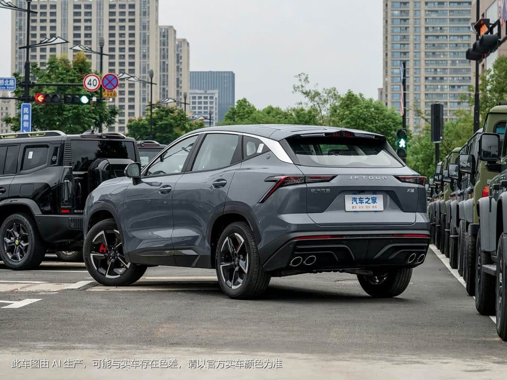 Jetour Dashing 2025
