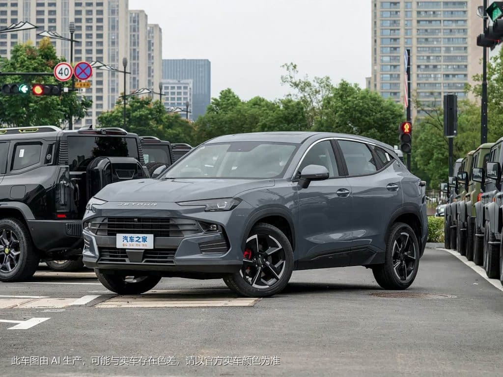 Jetour Dashing 2025