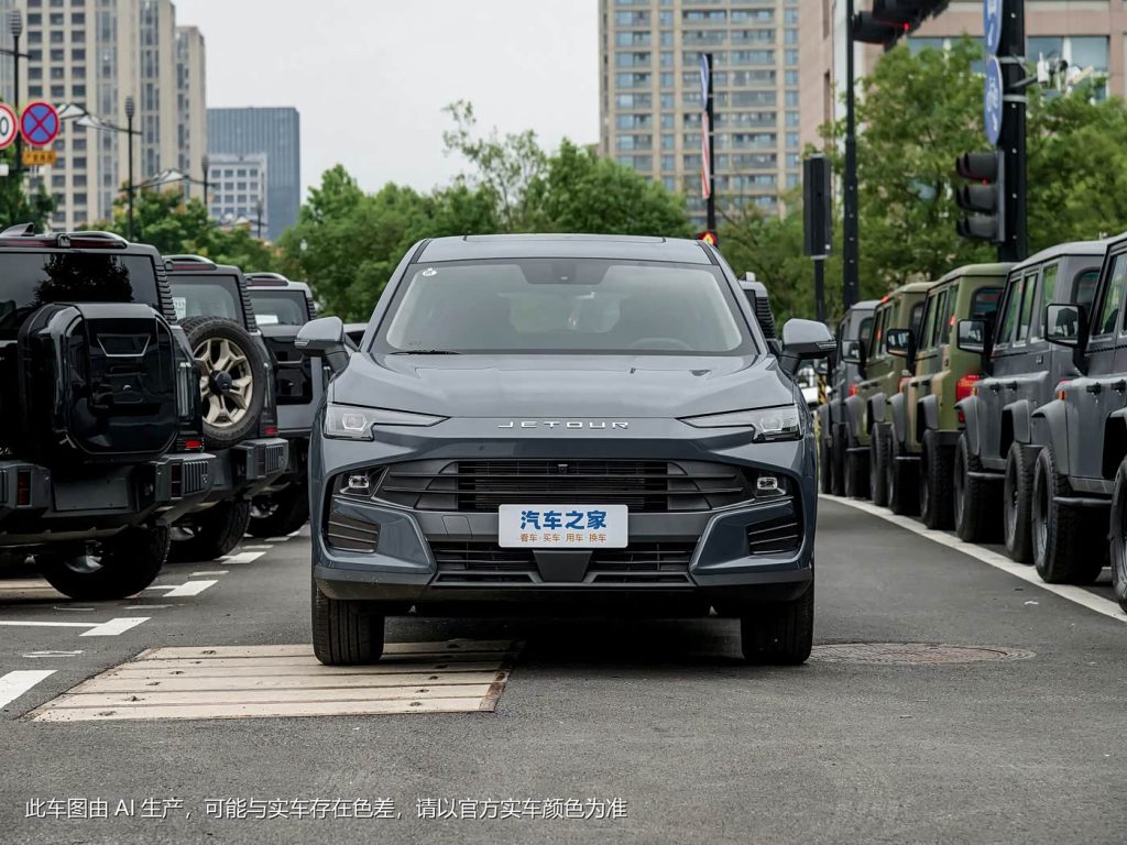 Jetour Dashing 2025