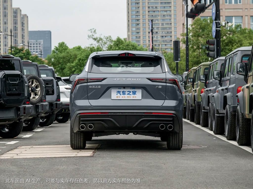 Jetour Dashing 2025