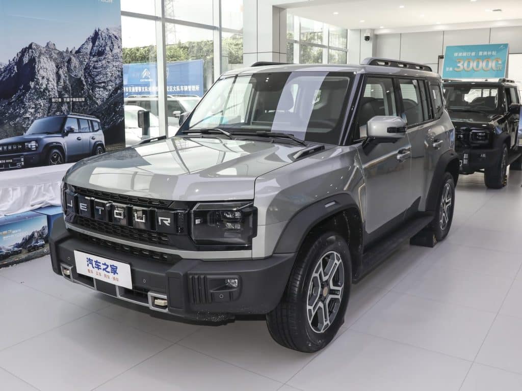 Jetour Traveler 2025