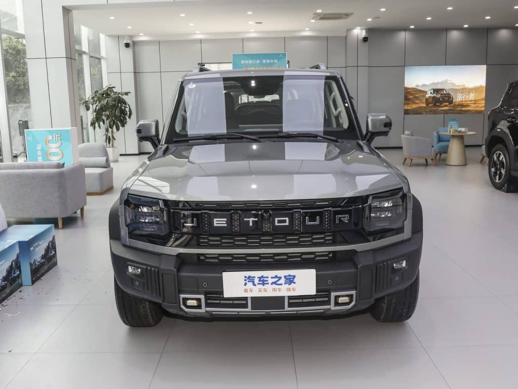 Jetour Traveler 2025