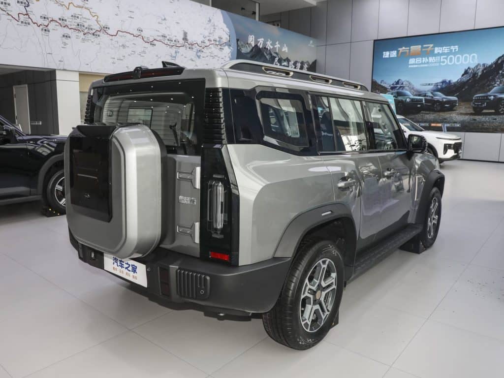 Jetour Traveler 2025