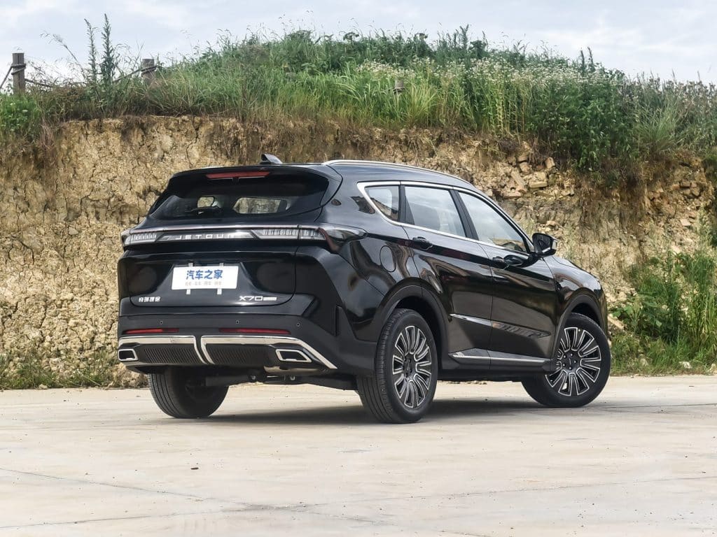Jetour X70 PLUS 2025