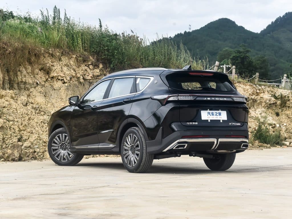 Jetour X70 PLUS 2025