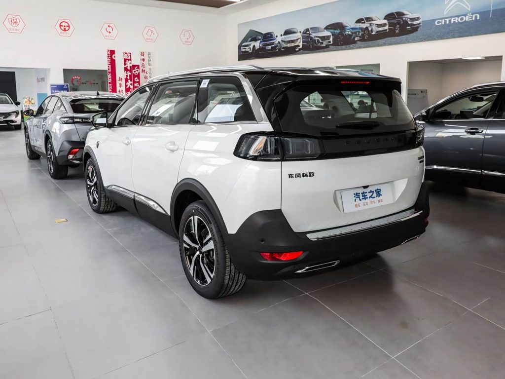 Peugeot 5008 2025
