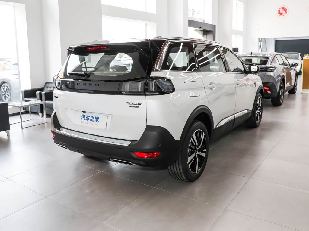 Peugeot 5008 2025