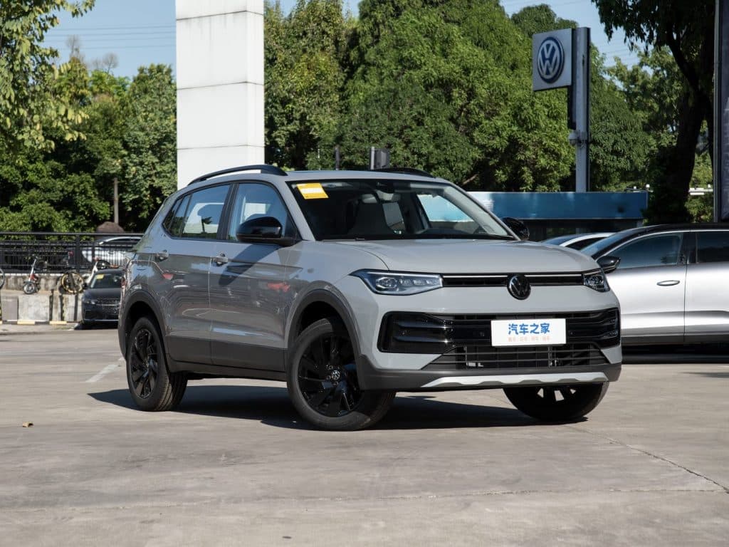 Volkswagen Tharu 2025