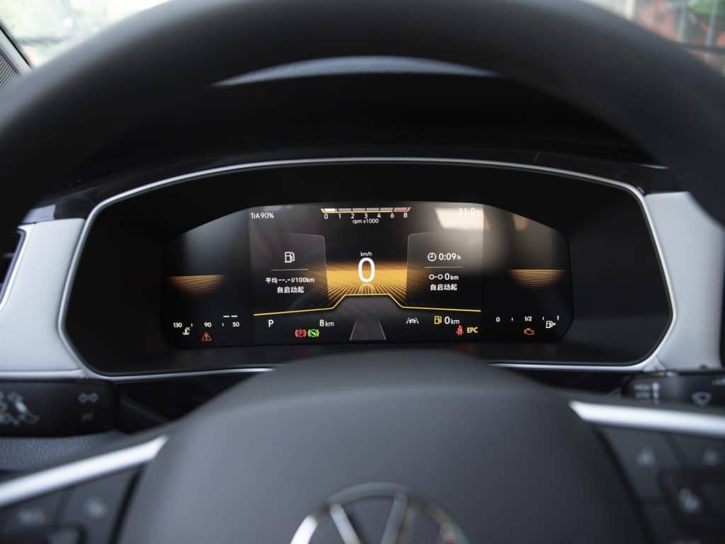 Volkswagen Tharu 2025