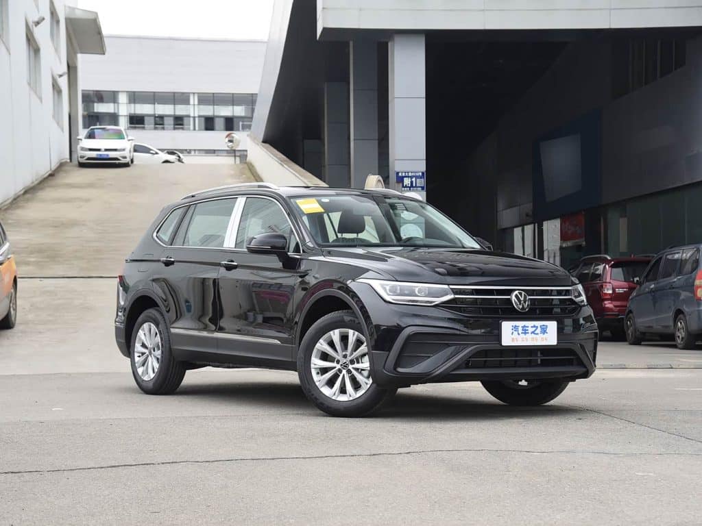 Volkswagen Tiguan L 2024