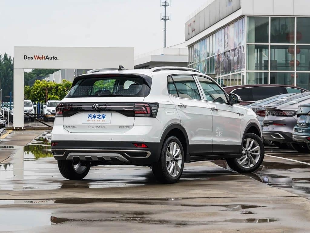 Volkswagen T-Cross 2023