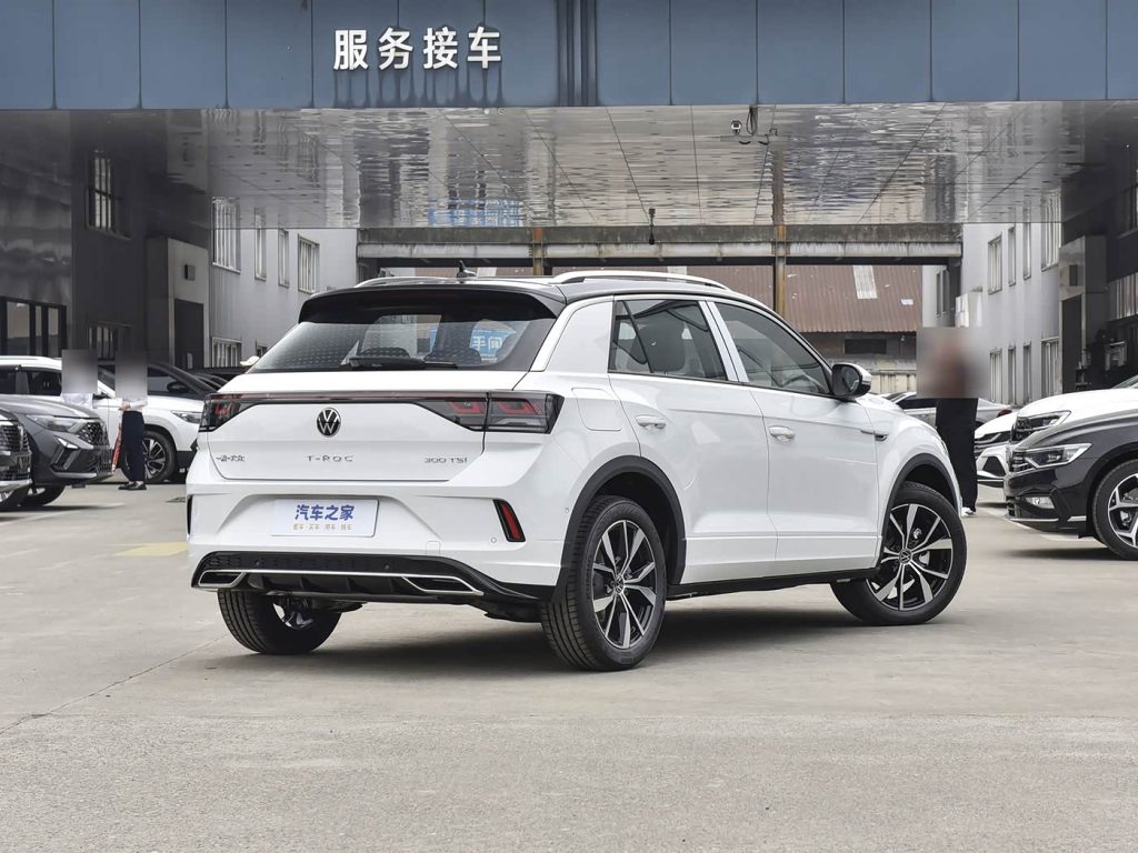 Volkswagen T-Roc 2025