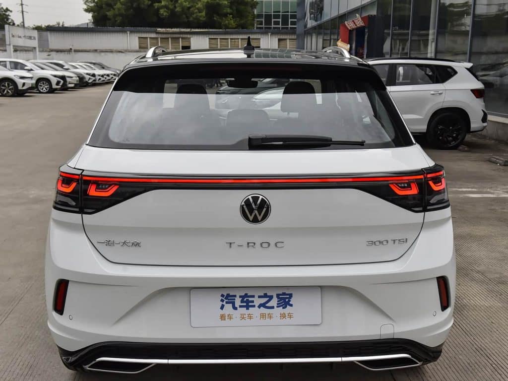Volkswagen T-Roc 2025