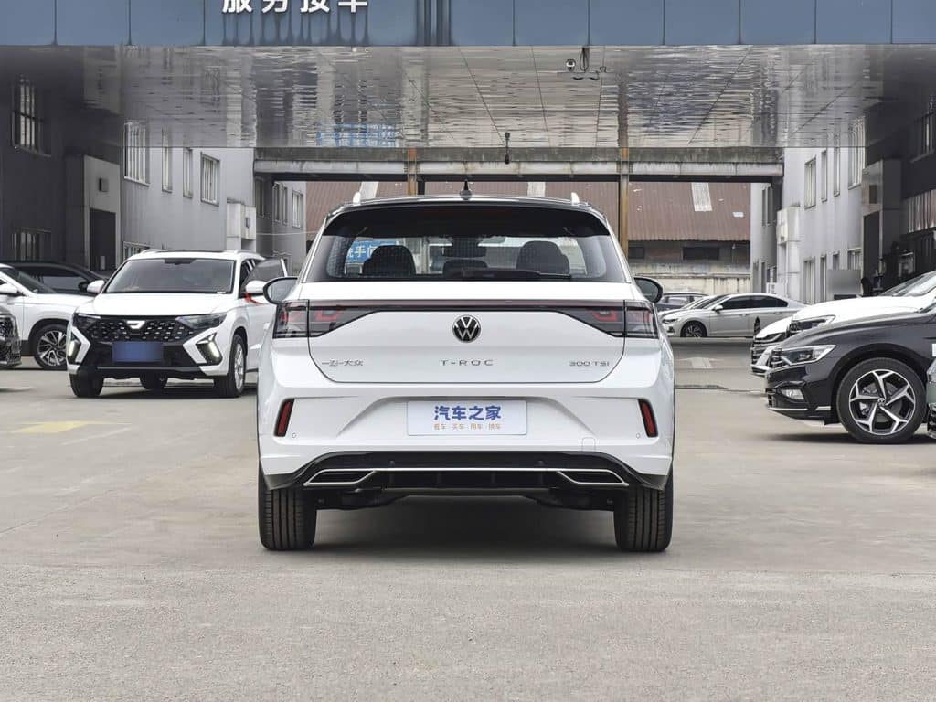 Volkswagen T-Roc 2025